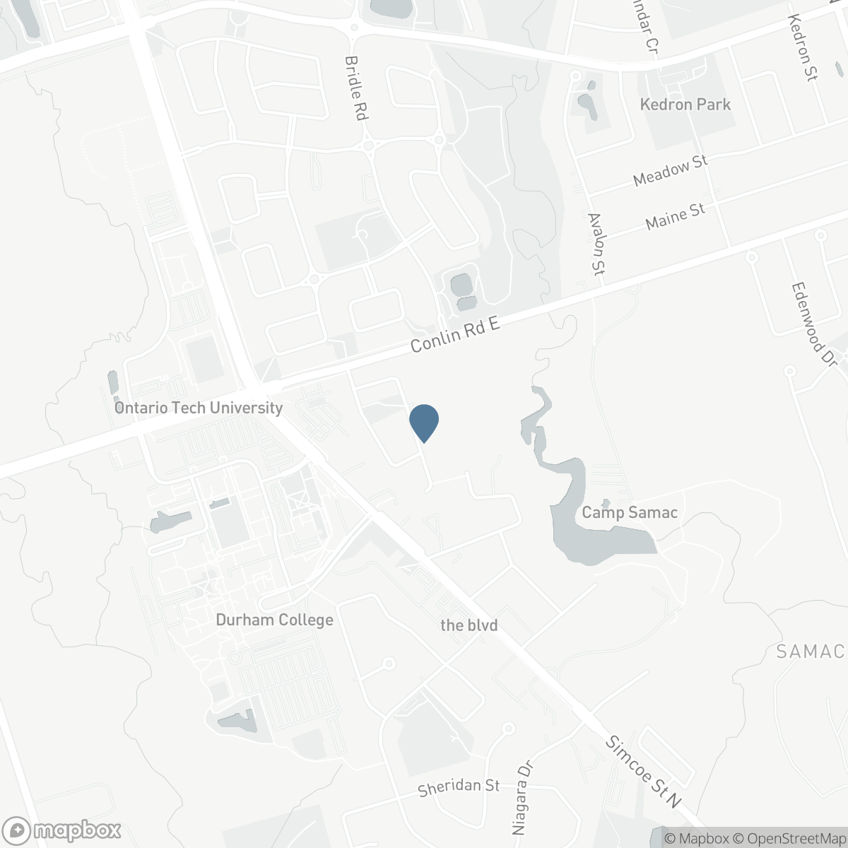 138 SAMAC TRAIL, Oshawa, Ontario L1G 7V9